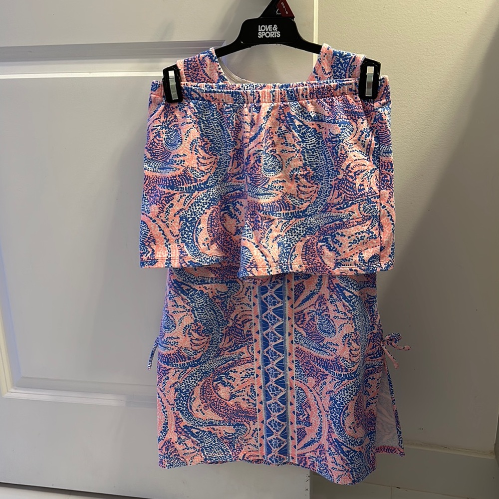 Lily Pulitzer Two Piece Set
